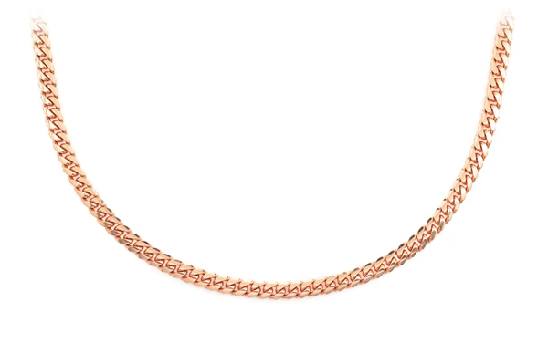 2.75MM Miami Cuban Link 14k Solid Gold Chain