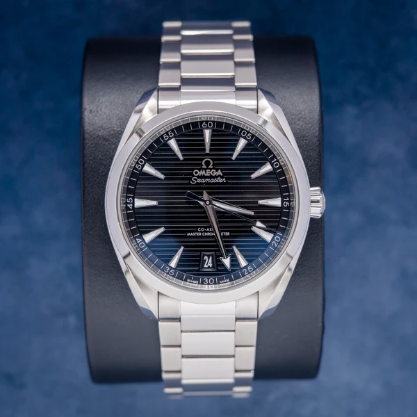 Omega Seamaster Aqua Terra 150m - 41MM - (220.10.41.21.01.002) Steel - Black Dial - Watch & Box
