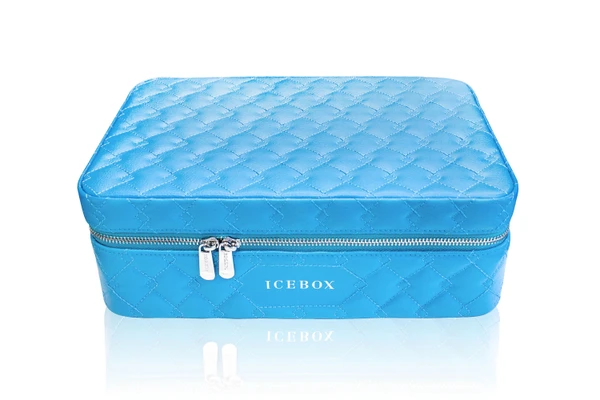 Icebox Leather World Traveler Jewelry Case - 2 Watches