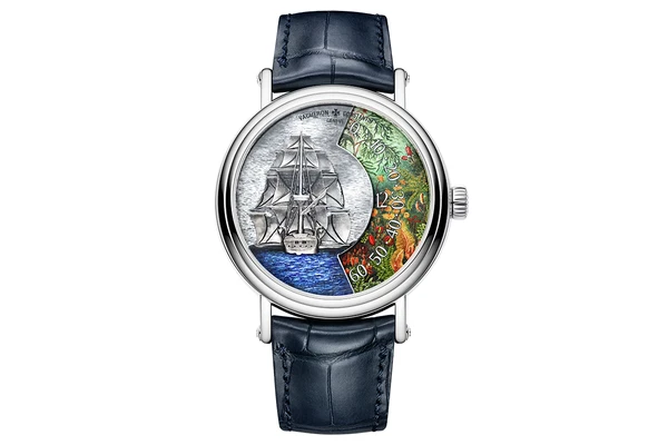 Vacheron Constantin - Métiers D’art Tribute To Explorer Naturalists - Cape Verde - 7500u/000g-B991 - White Gold (rb915)