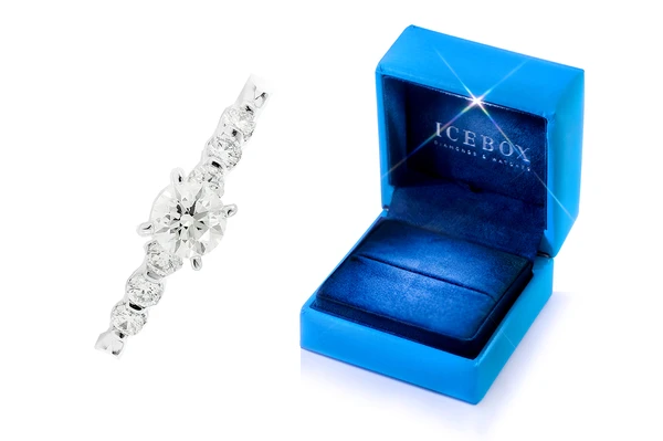 .66ctw Round Solitaire - Diamond Engagement Ring - All Natural