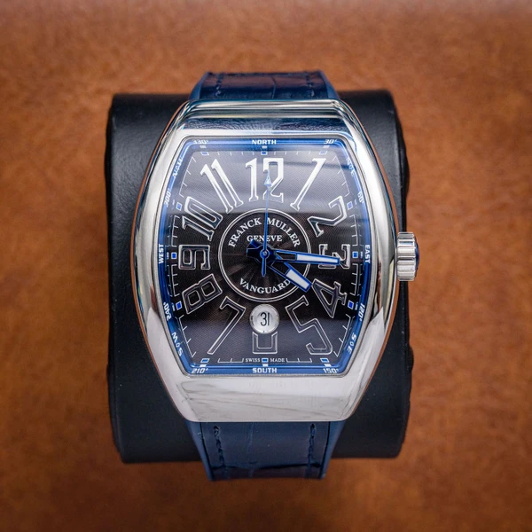 Franck Muller - Vanguard - V 45 Sc Dt Ac - Stainless Steel