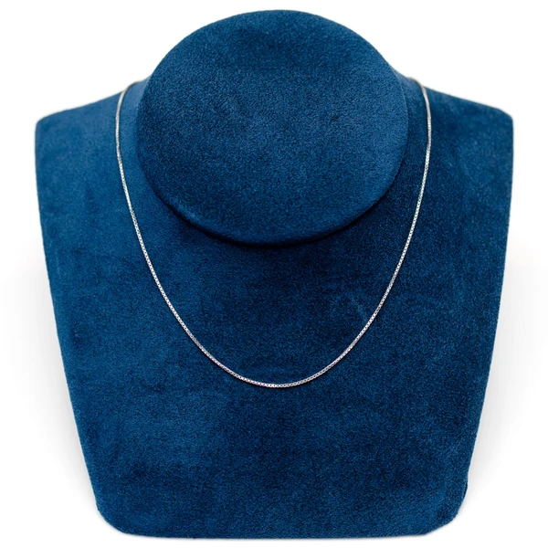 1MM Sterling Silver Box Chain