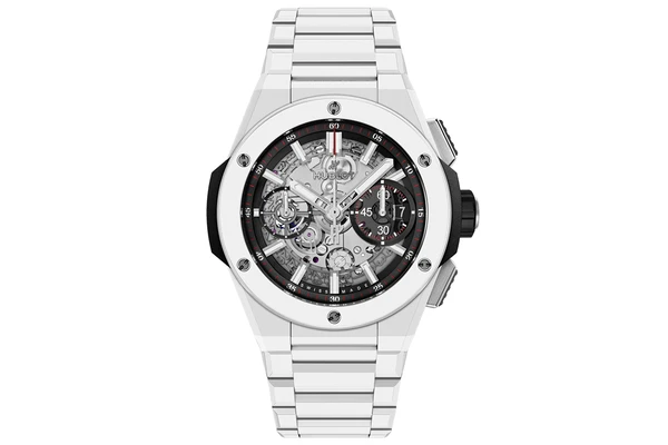 Hublot - Big Bang Integrated White Ceramic - 451.hx.1123.hx - Ceramic (rb435)
