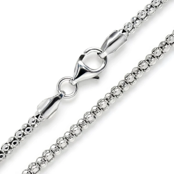 2.5MM Sterling Silver Wheat Chain