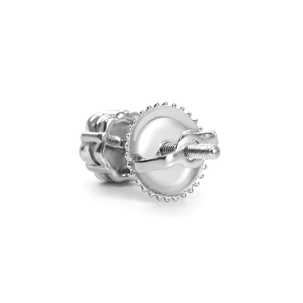 Flower Stud Earrings 14k   0.50ctw