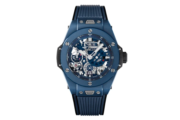 Hublot - Big Bang Meca-10 Ceramic Blue - 414.ex.5123.rx - Ceramic (mb310)