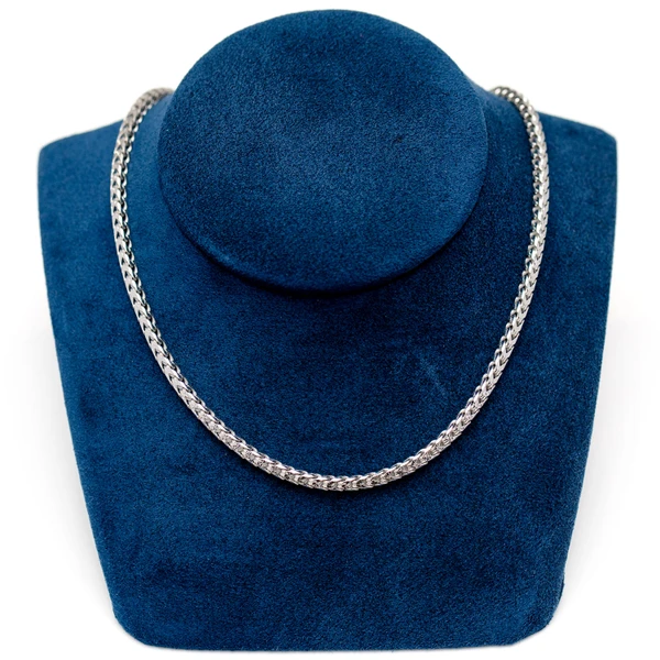 3.5MM Sterling Silver Franco Chain