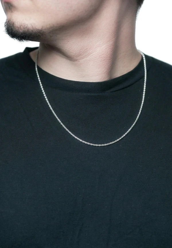 2MM Sterling Silver Wheat Chain