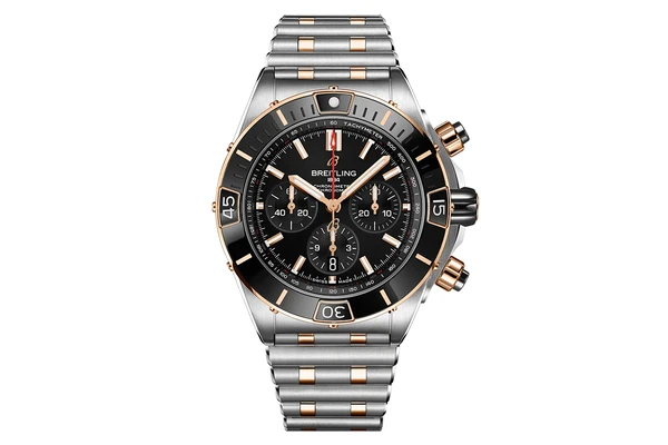 Breitling - Super Chronomat B01 44 - Ub0136251b1u1 - Red Gold & Steel (mb295)