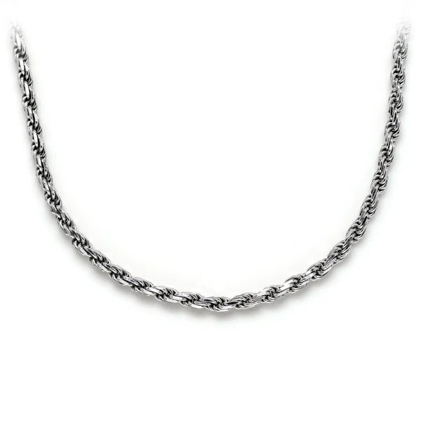 2MM Sterling Silver Rope Chain