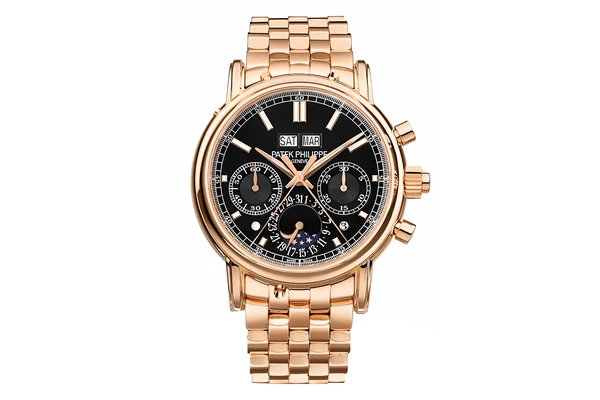 Patek Philippe - Grand Complications Split-Seconds Perpetual Calendar - 5204/1r-001 - Rose Gold (mb1453)