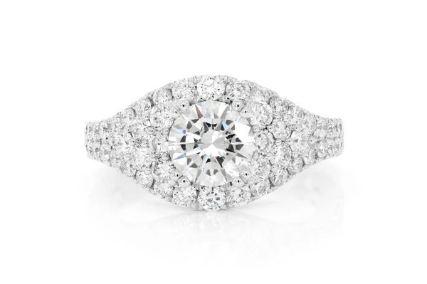 1.00ct Round Solitaire - Diamond Engagement Ring - All Natural