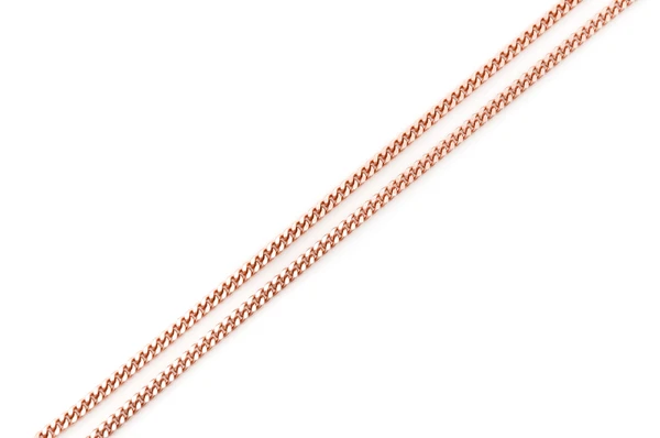 1.5MM Miami Cuban - 14k Solid Gold Bracelet