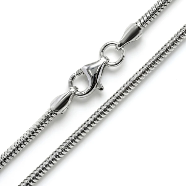 2MM Sterling Silver Snake Chain