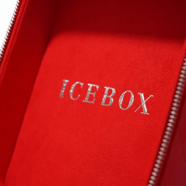 Icebox Leather World Traveler Jewelry Case - 4 Sunglasses Medium