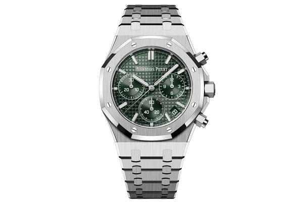 Audemars Piguet - Royal Oak Chrono 41 - 26240st - Steel 50th Anniversary