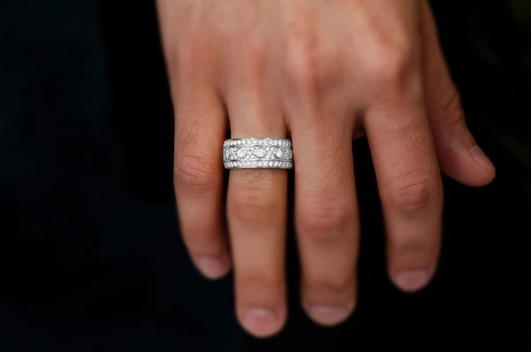 Signature Diamond Ring 14k Solid Gold 1.20ctw