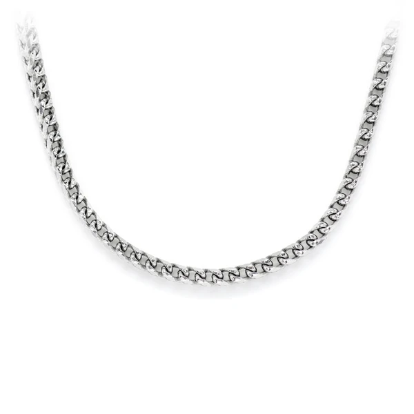 Sterling Silver Franco Chain