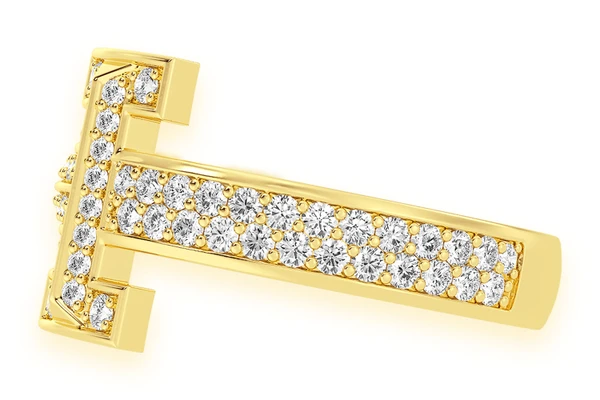 Icebox Icon Diamond Ring 14k Solid Gold 0.50ctw