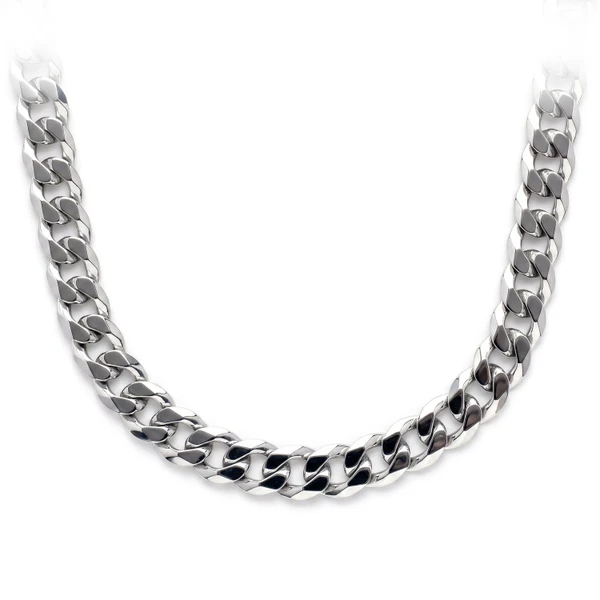 5.5MM Sterling Silver Flat Curb Chain
