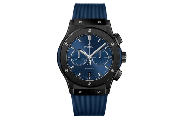2024 Hublot - Classic Fusion Ceramic Blue Chronograph - 541.cm.7170.rx - Ceramic (rb472)