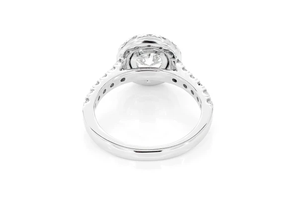 1.00ct Round Solitaire - Diamond Engagement Ring - All Natural