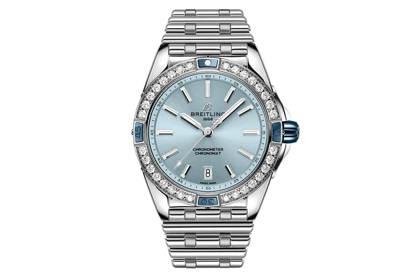 Breitling - Super Chronomat Automatic 38 - A17356531c1a1 - Stainless Steel (Gem-Set) (mb158)
