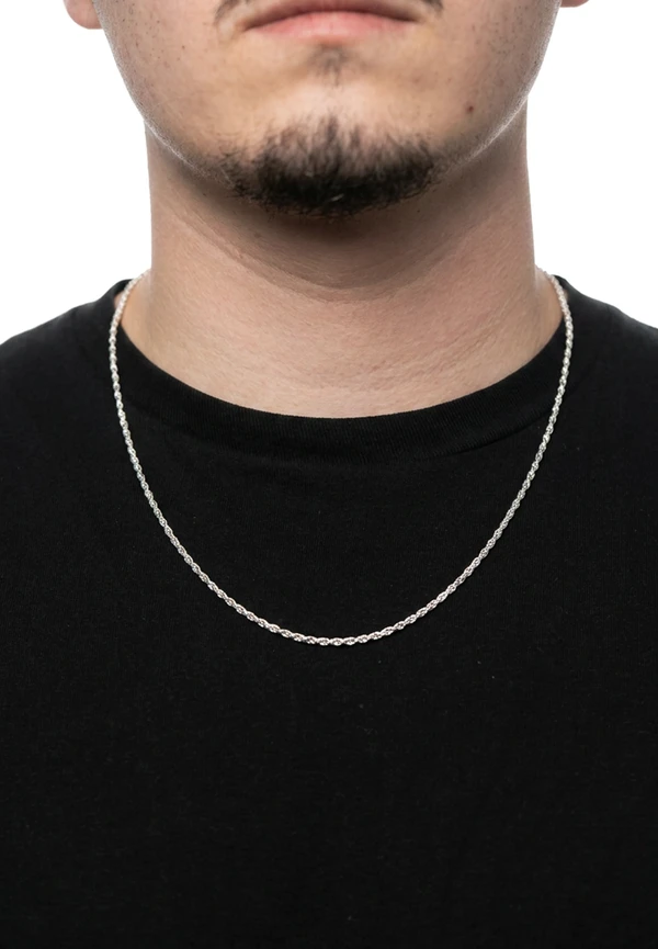 2MM Sterling Silver Rope Chain