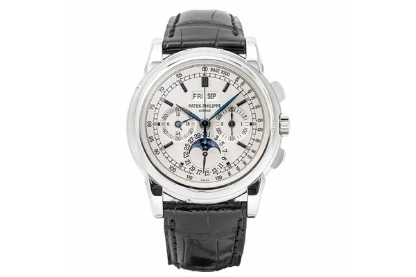 Patek Philippe - Grand Complications Perpetual Calendar Chronograph - 5970g-001 - White Gold