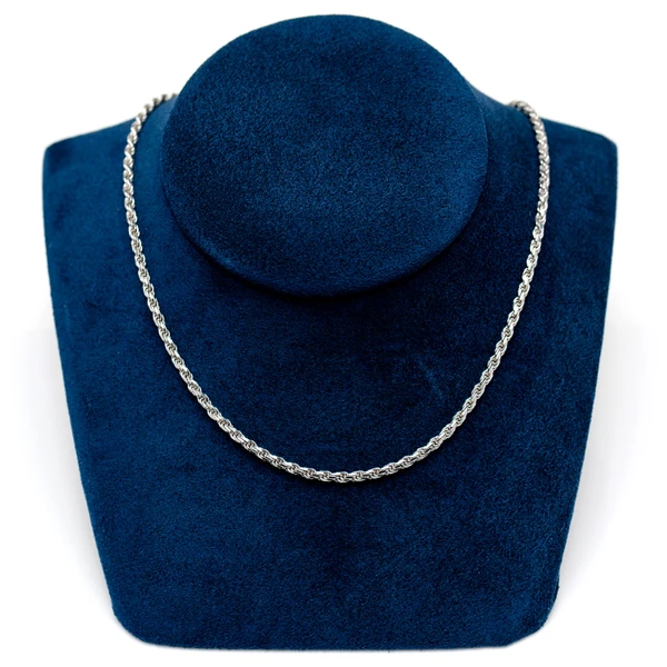 2.5MM Sterling Silver Rope Chain