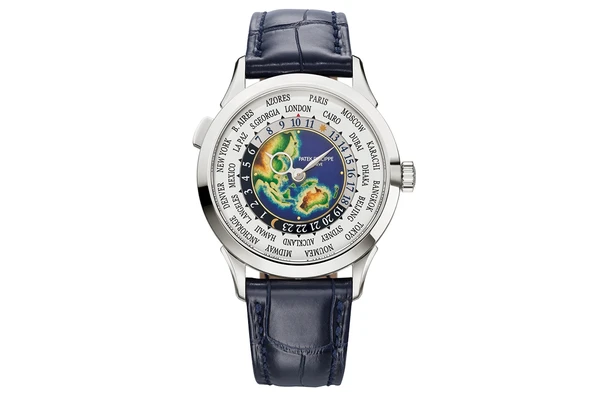 2024 Patek Philippe - Complications World Time Rare Handcrafts - 5231g - White Gold (rb583)