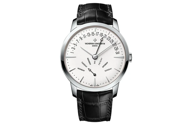 Vacheron Constantin - Patrimony Retrograde Day-Date - 4000u/000g-B112 - White Gold (rb935)