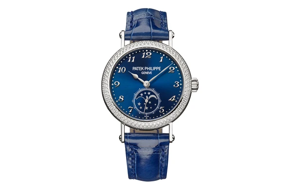 Patek Philippe - Complications Moon Phases - 7121/200g - White Gold (rb569)