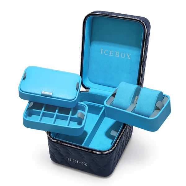 Icebox Leather World Travelers Case Medium