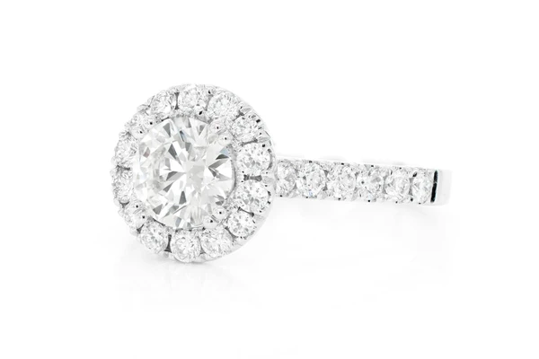 1.00ct Round Solitaire - Diamond Engagement Ring - All Natural