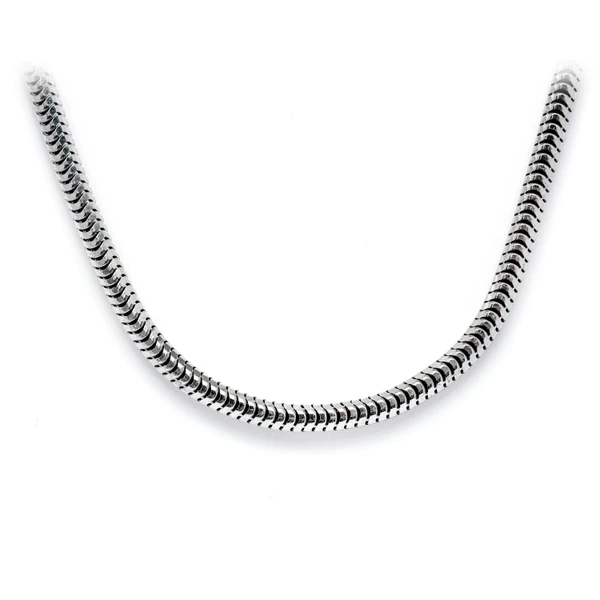 3MM Sterling Silver Snake Chain