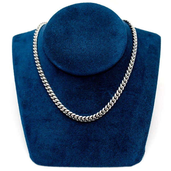 5MM Sterling Silver Cuban Chain