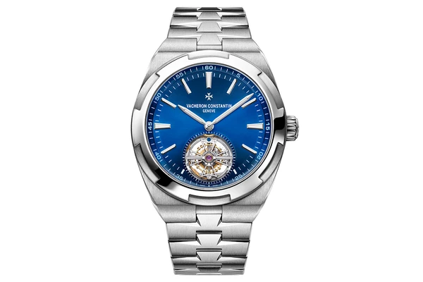 Vacheron Constantin - Overseas Tourbillon - 6000v-110a-B544 - Stainless Steel (rb1019)