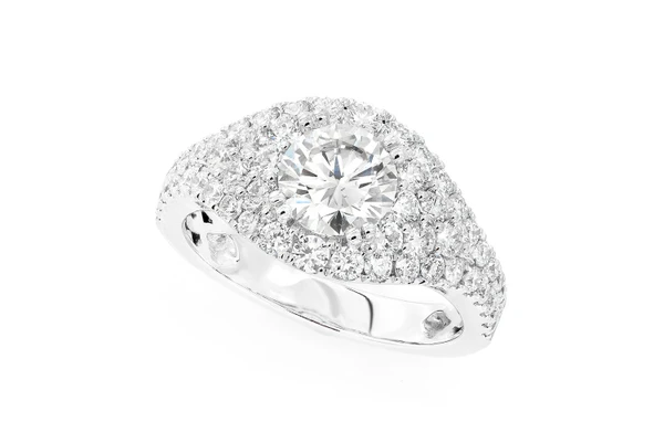 1.00ct Round Solitaire - Diamond Engagement Ring - All Natural