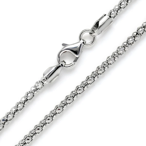 2MM Sterling Silver Wheat Chain