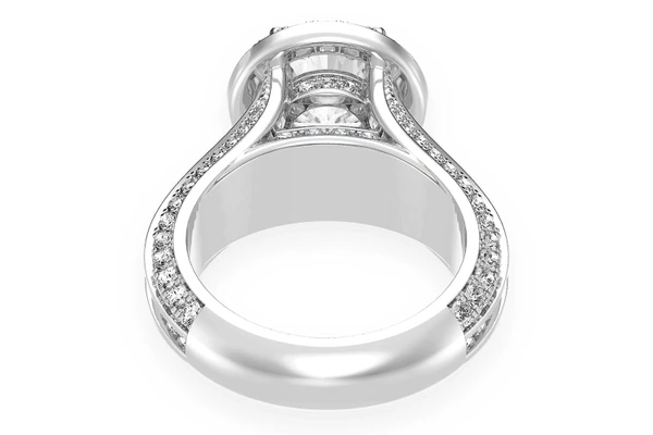 Monst - 2.00ct Round Solitaire - Diamond Engagement Ring - All Natural
