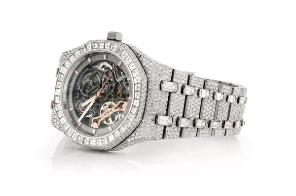 Audemars Piguet Royal Oak Skeleton 41MM Steel 35.00tw 