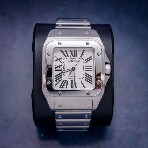 Cartier Santos Xl - Steel - No Card