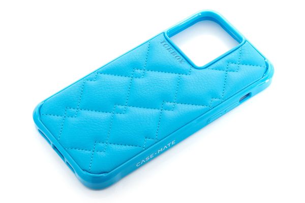 Icebox Stud Embroidered iPhone Case