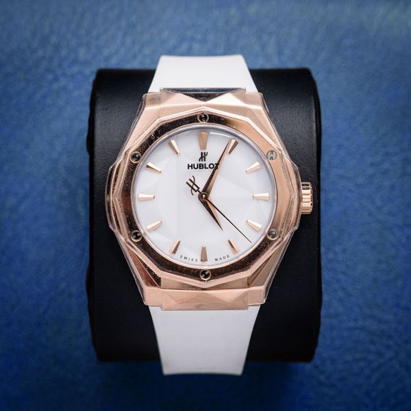 Hublot Classic Fusion Orlinski 18kr White Dial/strap Unworn W/card