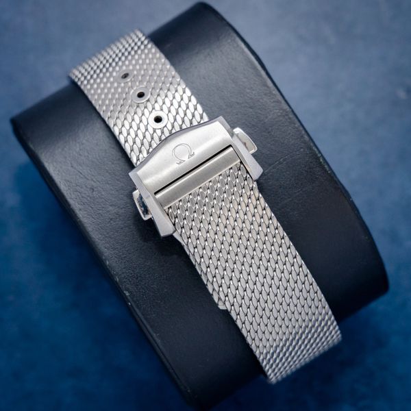 Omega Seamaster Diver 300m (210.30.42.20.01.010) - Mesh Bracelet - Box & 2024 Cards (sw838)