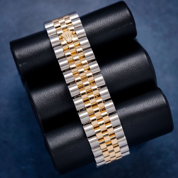Rolex Datejust 31MM (278273) - Steel & Yellow Gold - White Roman Dial - Jubilee Brac - 2024 Card+WT & Box