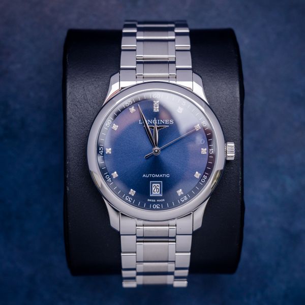 Longines Master Collection Navy Dial - 2022 Card