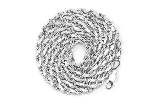 5MM Rope 14k Solid Gold Chain